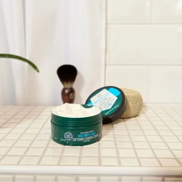 The Body Shop Maca Root & Aloe Shaving Cream - NEW - Picture 4 of 5
